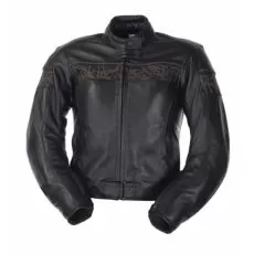 IXS Мотокуртка кожаная HERITAGE, Размер: 46, Цвет: Black