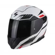 SCORPION Шлем EXO-920, Размер: M, Цвет: SHUTTLE Matt White-Black