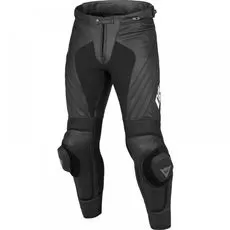 DAINESE Мотоштаны кожаные DELTA PRO EVO C2, Размер: 60, Цвет: Black/Blaсk