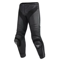 DAINESE Мотоштаны кожаные MISANO, Размер: 46, Цвет: Black/Black/Anthracite