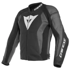 DAINESE Мотокуртка кожаная NEXUS, Размер: 58, Цвет: black/black/ebony