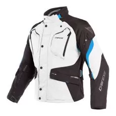 DAINESE Мотокуртка DOLOMITI GORE-TEX, Размер: 50, Цвет: light grey/black/ electron blue