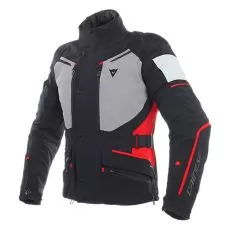DAINESE Мотокуртка CARVE MASTER 2 GORE-TEX, Размер: 56, Цвет: black/frost-gray/ red