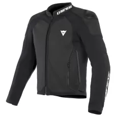 DAINESE Мотокуртка кожаная INTREPIDA PERF., Размер: 54, Цвет: Black-Matt/Black-Matt/Black-Matt