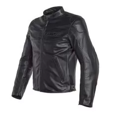 DAINESE Мотокуртка кожаная BARDO, Размер: 56, Цвет: Black