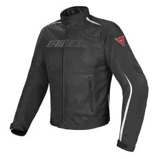 DAINESE Мотокуртка HYDRA FLUX D-DRY, Размер: 56, Цвет: Black/Black/White