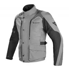 DAINESE Мотокуртка TEMPEST D-DRY, Размер: 60, Цвет: Grey/Black