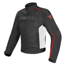 DAINESE Мотокуртка HYDRA FLUX D-DRY, Размер: 48, Цвет: Blасk/White/Red