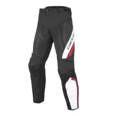 DAINESE Мотоштаны DRAKE AIR D-DRY, Размер: 52, Цвет: Blасk/White/Red