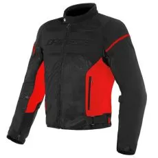 DAINESE Мотокуртка AIR FRAME D1, Размер: 46, Цвет: Black/Red/Red