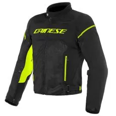 DAINESE Мотокуртка AIR FRAME D1, Размер: 54, Цвет: Black/Black/Fluo-Yellow
