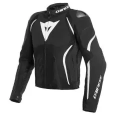 DAINESE Мотокуртка ESTREMA AIR, Размер: 44, Цвет: Black/Black/White