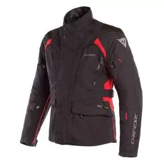 DAINESE Мотокуртка X-TOURER D-DRY, Размер: 48, Цвет: Black/Black/Tour-Red