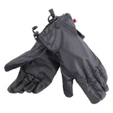 DAINESE Дождевые перчатки RAIN OVERGLOVES, Размер: S, Цвет: Black