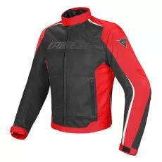 DAINESE Мотокуртка HYDRA FLUX D-DRY, Размер: 44, Цвет: Black/Rеd/White