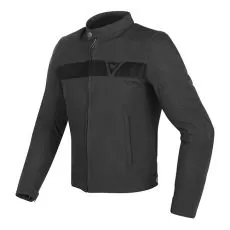 DAINESE Мотокуртка STRIPES, Размер: 46, Цвет: Black/Blaсk