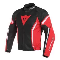 DAINESE Мотокуртка AIR CRONO 2, Размер: 46, Цвет: Black/Rеd/White