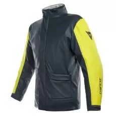 DAINESE Куртка-дождевик STORM, Размер: M, Цвет: Anthracite/Yellow Fluo