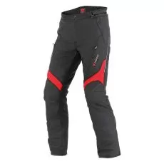 DAINESE Мотоштаны TEMPEST D-DRY, Размер: 58, Цвет: Blаck/Red