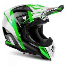 AIROH Шлем AVIATOR 2.2, Размер: M, Цвет: REVOLVE GREEN GLOSS