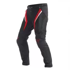 DAINESE Мотоштаны DRAKE SUPER AIR, Размер: 44, Цвет: Black/Rеd/White