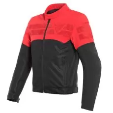 DAINESE Мотокуртка AIR-TRACK, Размер: 56, Цвет: Blаck/Red