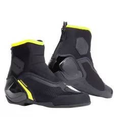 DAINESE Мотоботы DINAMICA D-WP, Размер: 40, Цвет: Black/Fluo-yellоw