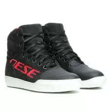 DAINESE Мотокеды YORK D-WP, Размер: 46, Цвет: Dark-Carbon/Red