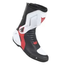 DAINESE Мотоботы NEXUS, Размер: 40, Цвет: Black/White/Lava-Red