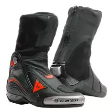DAINESE Мотоботы AXIAL D1, Размер: 41, Цвет: Black/Fluo-Red