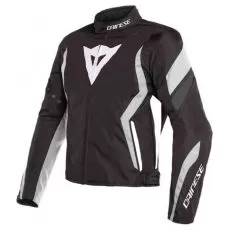 DAINESE Мотокуртка EDGE, Размер: 54, Цвет: BLACK/WHITE