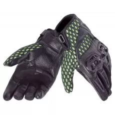 DAINESE Мотоперчатки AIR HERO UNISEX, Размер: XXL, Цвет: black/green