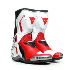 DAINESE Мотоботы TORQUE 3 OUT AIR, Размер: 41, Цвет: Black/White/Lava-Red