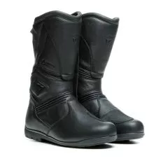 DAINESE Мотоботы FULCRUM GT GORE-TEX, Размер: 45, Цвет: Black/Blaсk