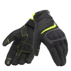 DAINESE Мотоперчатки AIR MASTER, Размер: S, Цвет: Black/Fluo-yellоw