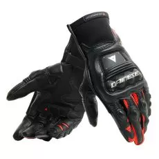 DAINESE Мотоперчатки STEEL-PRO IN, Размер: S, Цвет: Black/Fluo-Red