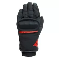 DAINESE Мотоперчатки AVILA UNISEX D-DRY, Размер: XS, Цвет: Blаck/Red