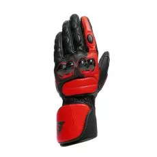 DAINESE Мотоперчатки IMPETO, Размер: XXL, Цвет: Black/Lava-Red
