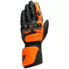 DAINESE Мотоперчатки IMPETO, Размер: XXS, Цвет: Black/Flame-Orange