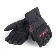 DAINESE Мотоперчатки CLUTCH EVO D-DRY женские, Размер: L, Цвет: Black/Pink