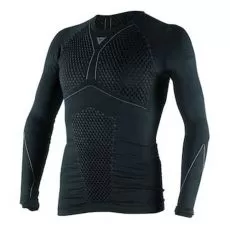 DAINESE Термофутболка D-CORE LS, Размер: M, Цвет: Black/Anthracitе