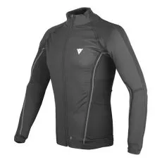 DAINESE Термофутболка D-CORE NO-WIND LS, Размер: XS/S, Цвет: Black/Anthracitе