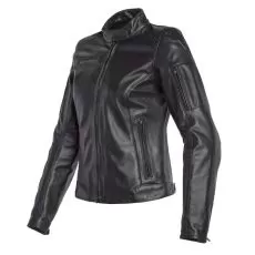 DAINESE Мотокуртка кожаная NIKITA 2 женская, Размер: 46, Цвет: Black