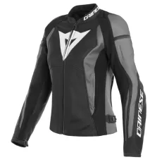 DAINESE Мотокуртка кожаная NEXUS женская, Размер: 38, Цвет: black/black/ebony