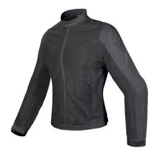 DAINESE Мотокуртка AIR FLUX D1 женская, Размер: 44, Цвет: Black/Blaсk