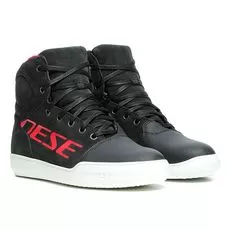 DAINESE Мотокеды YORK D-WP женские, Размер: 36, Цвет: Dark-Carbon/Red