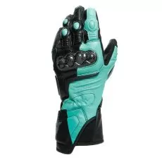 DAINESE Мотоперчатки CARBON 3 женские, Размер: L, Цвет: Black/Aqua-Green/Anthracite