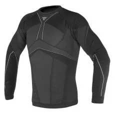 DAINESE Термофутболка D-CORE AERO LS, Размер: XS/S, Цвет: Black/Anthracitе