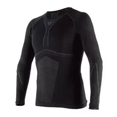 DAINESE Термофутболка D-CORE DRY LS, Размер: XS/S, Цвет: Black/Anthracitе