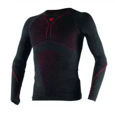 DAINESE Термофутболка D-CORE LS, Размер: M, Цвет: Blаck/Red